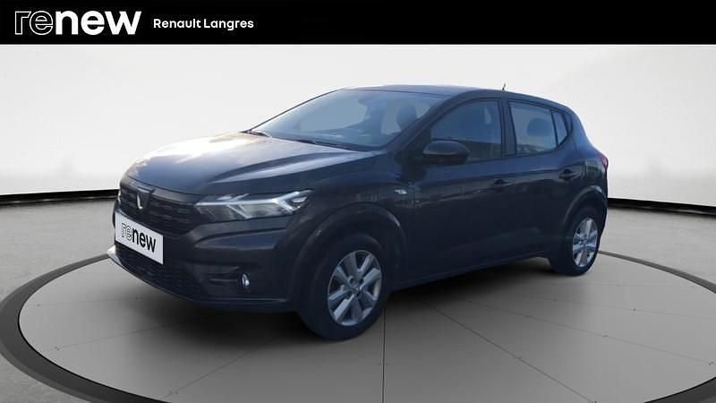Occasion Dacia Sandero Comfort 2022 Gris Citadine