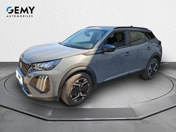 Gris Utilisé 2024 Peugeot 2008 Allure SUV | 19 990 € (Prix juste) - Image 1/4