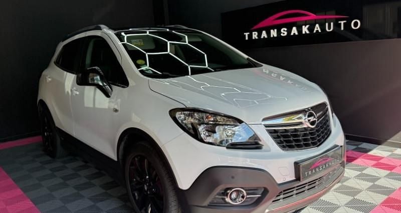 Utilisé 2015 Opel Mokka Cosmo SUV | 9 490 € (Prix juste) - Image 1/4