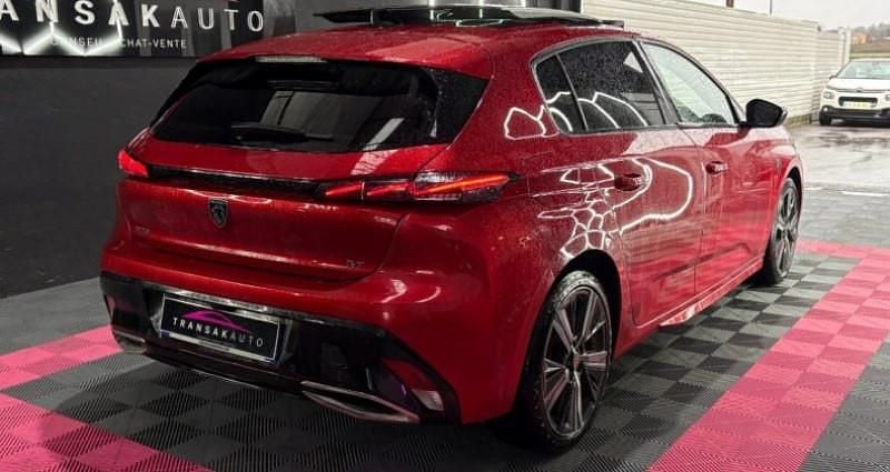 Occasion Peugeot 308 GT 131 ch (96 kW) 2022 Rouge Berline