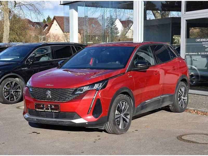 Occasion Peugeot 3008 Allure 224 ch (164 kW) 2023 Rouge SUV