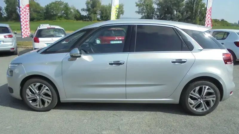 Gris Utilisé 2013 Citroën C4 Picasso Intensive Monospace | 7 990 € (Prix juste) - Image 1/4