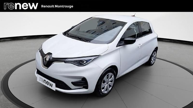 Blanc Utilisé 2021 Renault Zoe Business Citadine | 13 990 € (Prix juste) - Image 1/4