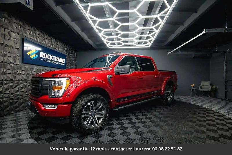 Rouge Utilisé 2021 Ford F-150 Raptor Pick-up | 47 990 € - Image 1/4
