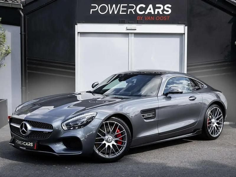 Gris Utilisé 2015 Mercedes AMG GT S AMG Coupé | 77 950 € - Image 1/4