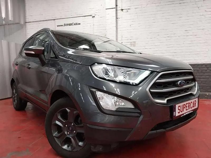 Gris Utilisé 2019 Ford Ecosport SUV | 9 990 € - Image 1/4