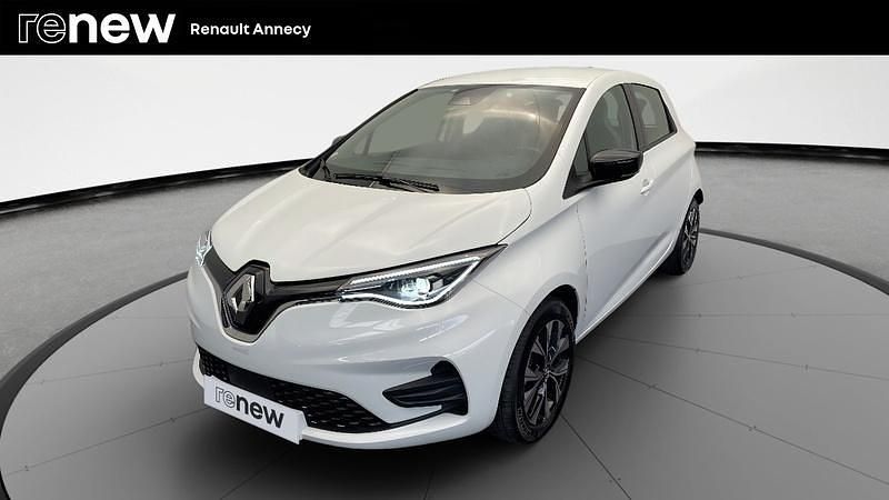 Blanc Occasion 2023 Renault Zoe Evolution Citadine | 22 590 € (Prix cher) - Image 1/4