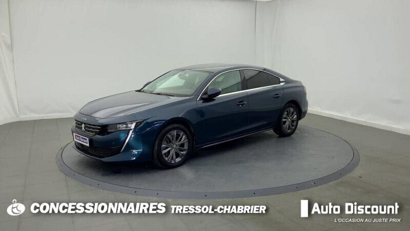 Bleu Utilisé 2020 Peugeot 508 Allure Berline | 22 900 € - Image 1/4