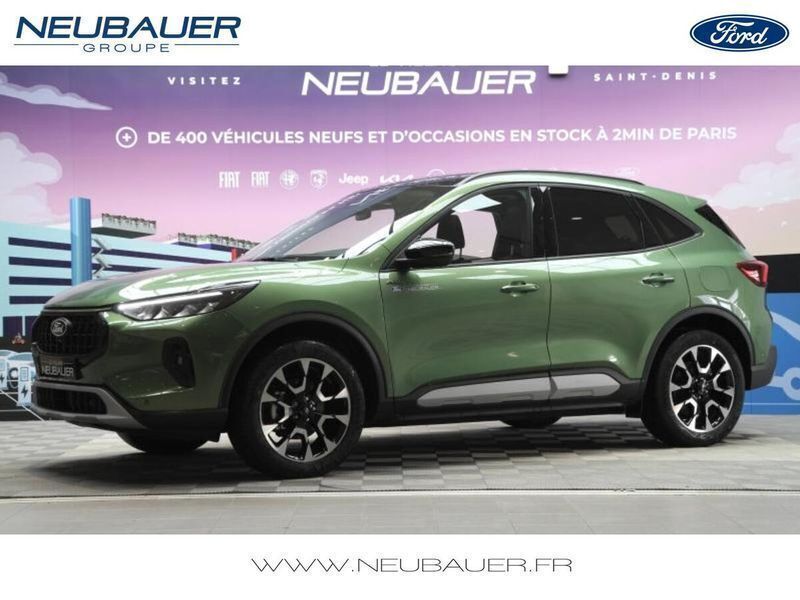 Vert Utilisé 2024 Ford Kuga Active X SUV | 35 950 € (Prix cher) - Image 1/4