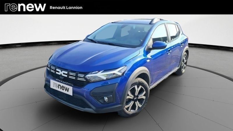 Bleu Utilisé 2024 Dacia Sandero Expression Citadine | 16 490 € (Prix juste) - Image 1/4