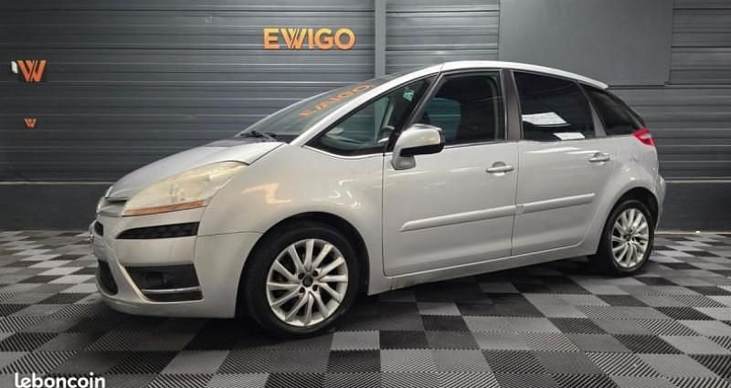 Gris Utilisé 2009 Citroën C4 Picasso Monospace | 4 990 € (Prix juste) - Image 1/4
