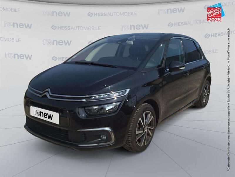 Noir Utilisé 2018 Citroën C4 SpaceTourer Shine Monospace | 14 999 € - Image 1/4