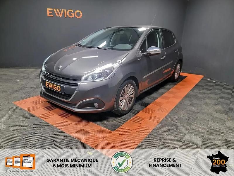 Occasion 2018 Peugeot 208 Style Citadine | 7 490 € (Prix juste) - Image 1/4