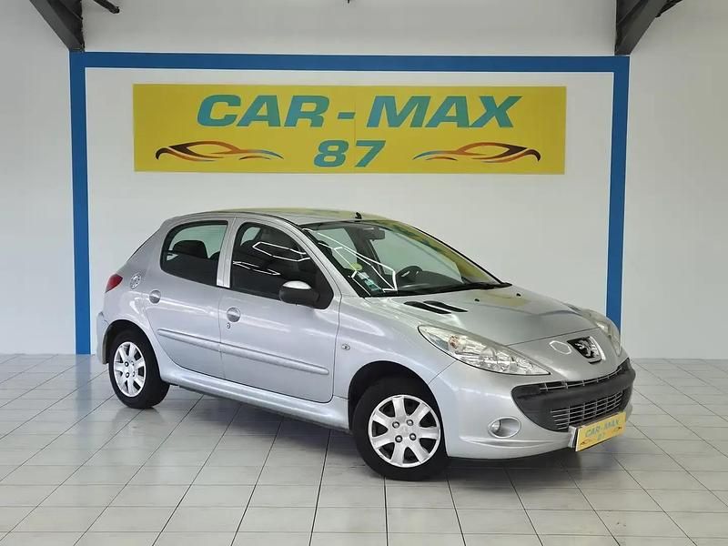 Argent Utilisé 2010 Peugeot 206+ Citadine | 5 490 € (Prix juste) - Image 1/4