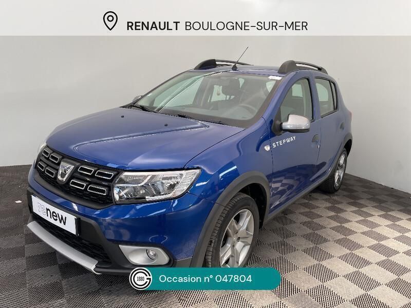 Bleu Utilisé 2021 Dacia Sandero Stepway Citadine | 14 990 € (Prix juste) - Image 1/4