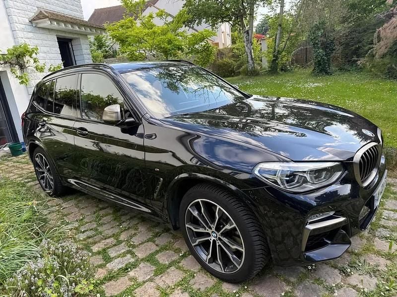 Occasion BMW X3 Sport Line 326 ch (239 kW) 2019 Bleu SUV