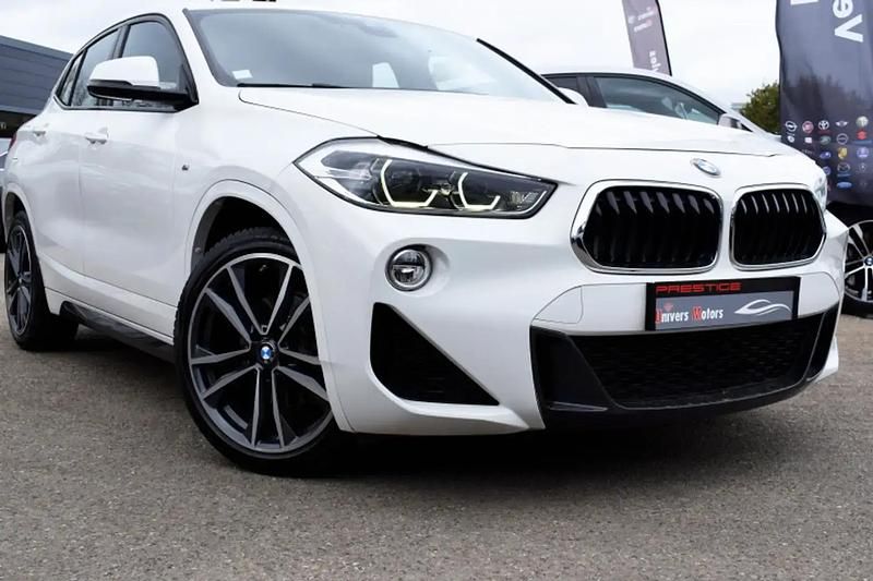 Blanc Occasion 2019 BMW X2 M Sport SUV | 21 900 € (Super prix) - Image 1/4