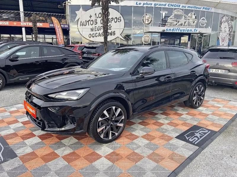 Noir Occasion 2025 Cupra Formentor SUV | 31 980 € (Prix assez cher) - Image 1/4