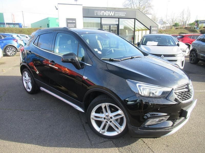 Noir Occasion 2019 Opel Mokka Edition SUV | 13 990 € (Bon prix) - Image 1/4