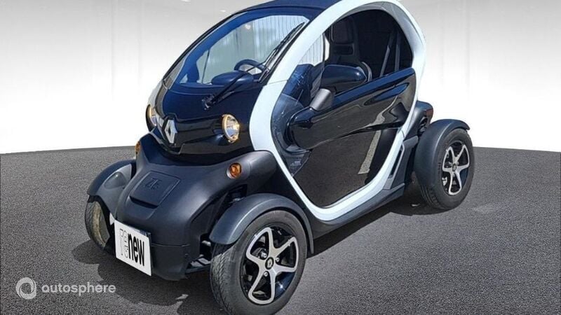 Noir Utilisé 2024 Renault Twizy Intens Citadine | 12 480 € - Image 1/4