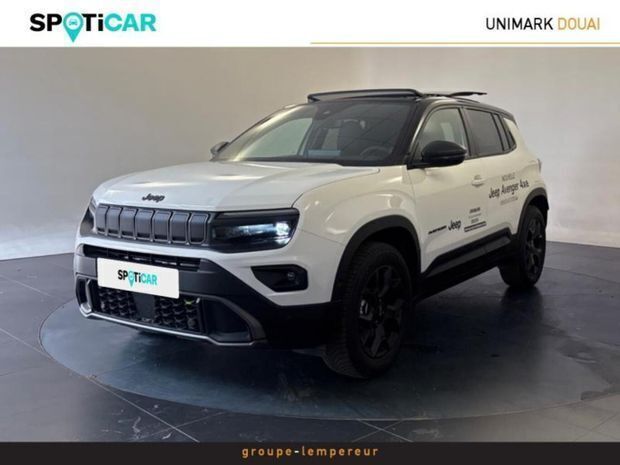 Utilisé 2025 Jeep Avenger Overland SUV | 36 490 € - Image 1/4