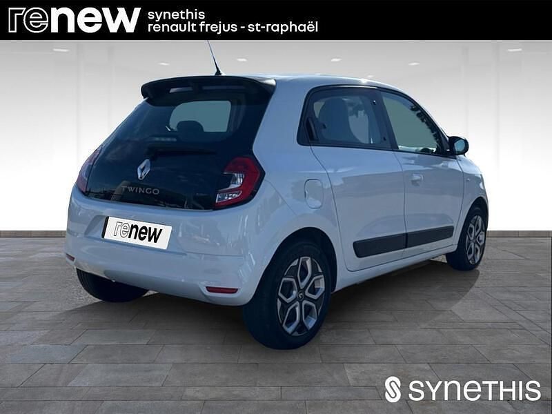 Occasion Renault Twingo Equilibre 60 kW (82 ch) 2022 Blanc Citadine