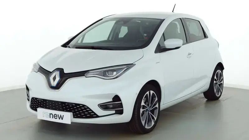 Blanc Utilisé 2020 Renault Zoe Edition One Citadine | 9 999 € (Super prix) - Image 1/4