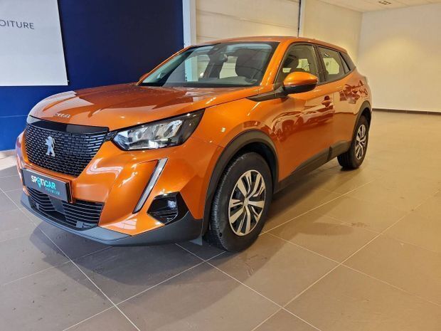 Orange Utilisé 2020 Peugeot 2008 Business-Line SUV | 14 880 € (Prix assez cher) - Image 1/4