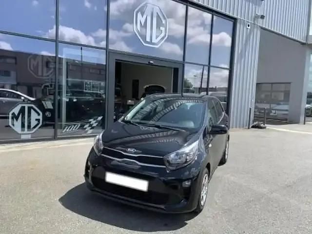 Noir ebène Utilisé 2018 Kia Picanto Active Citadine | 8 990 € (Super prix) - Image 1/4