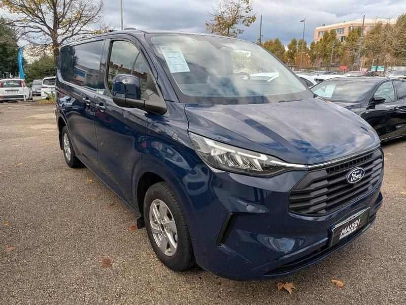 Bleu Occasion 2024 Ford Transit Custom Limited | 34 890 € (Super prix) - Image 1/4