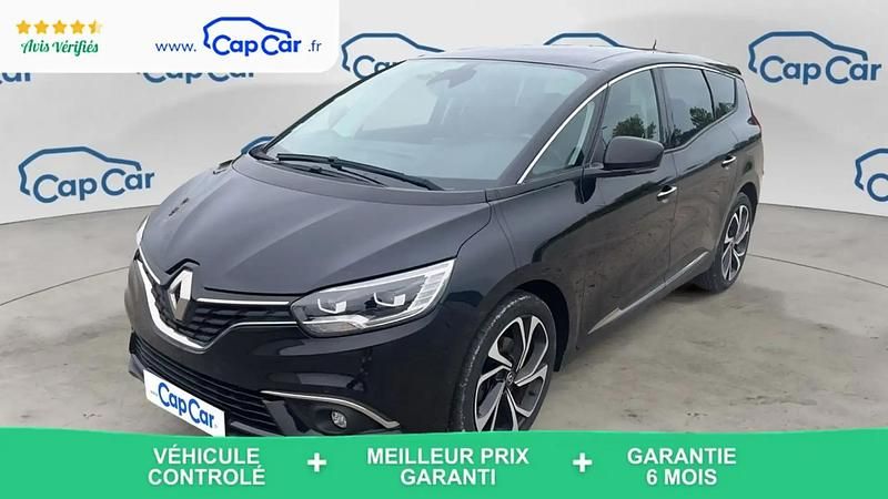 Noir Utilisé 2020 Renault Grand Scénic IV Intens Monospace | 17 990 € (Bon prix) - Image 1/4