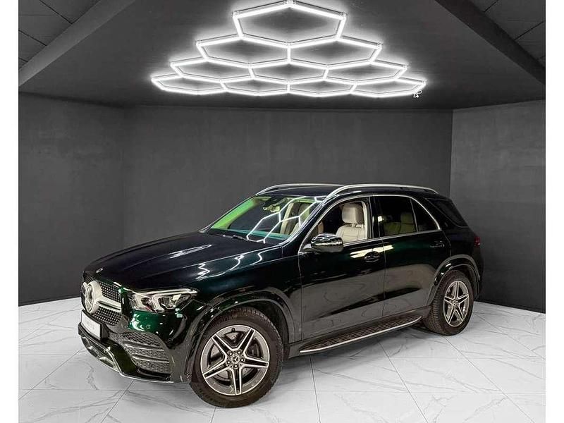 Occasion Mercedes GLE350 AMG line 272 ch (200 kW) 2019 Vert SUV