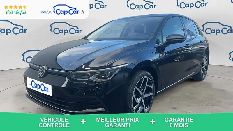 Noir Utilisé 2021 VW Golf VIII Style Berline | 21 990 € (Bon prix) - Image 1/4