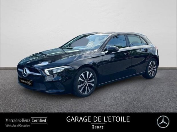 Noir Utilisé 2022 Mercedes A200 Business | 25 890 € (Super prix) - Image 1/4