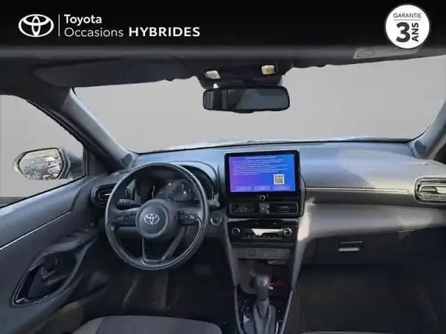 Occasion Toyota Yaris Cross Design 2024 Gris minéral métallisé SUV