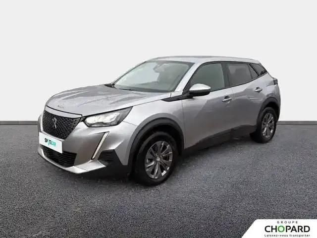 P. m. gris artense Utilisé 2021 Peugeot e-2008 SUV | 14 999 € (Bon prix) - Image 1/4