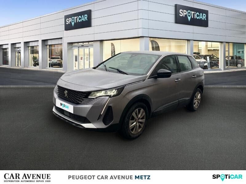 Gris artense (m) Utilisé 2022 Peugeot 3008 Active | 18 989 € (Super prix) - Image 1/1