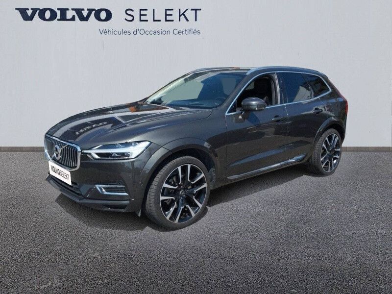 Gris Utilisé 2020 Volvo XC60 SUV | 41 900 € (Prix cher) - Image 1/4