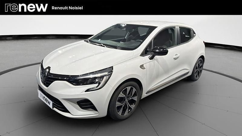 Blanc Utilisé 2022 Renault Clio V LIMITED Citadine | 13 990 € (Prix juste) - Image 1/4