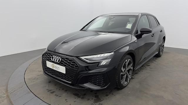 Occasion Audi A3 Sportback e-tron S-Line 150 ch (110 kW) 2022 Noir mythe métallisé Citadine