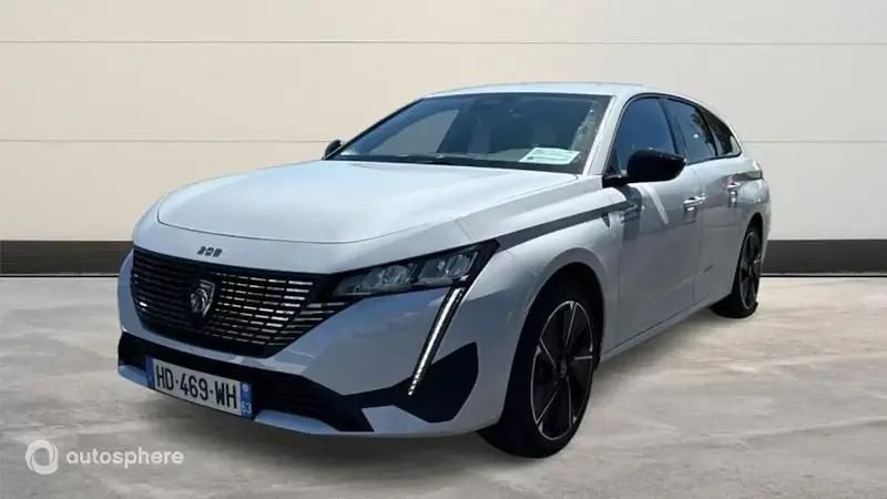 Blanc Utilisé 2025 Peugeot e-308 Allure Citadine | 39 990 € - Image 1/4