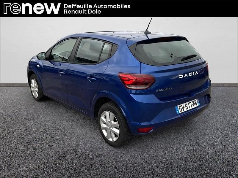 Occasion Dacia Sandero Expression 2024 Bleu Citadine
