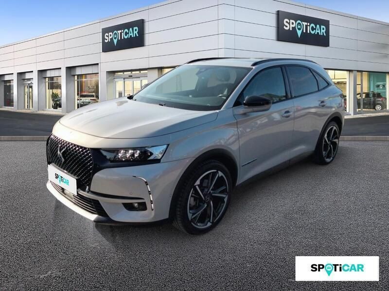 Blanc Utilisé 2021 DS Automobiles DS7 Crossback SUV | 28 889 € (Prix juste) - Image 1/4