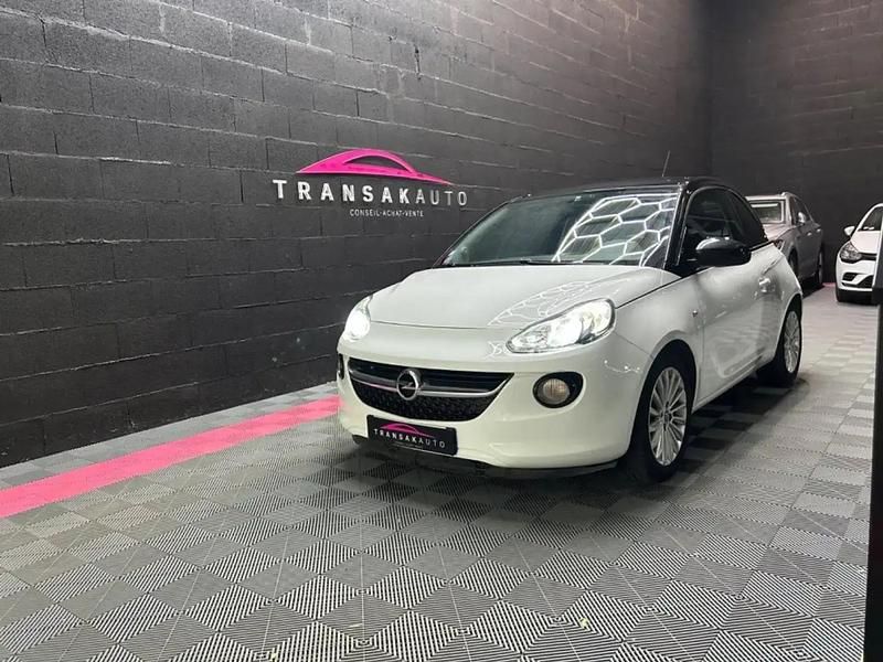 Blanc Occasion 2016 Opel Adam Unlimited Citadine | 6 990 € (Super prix) - Image 1/4