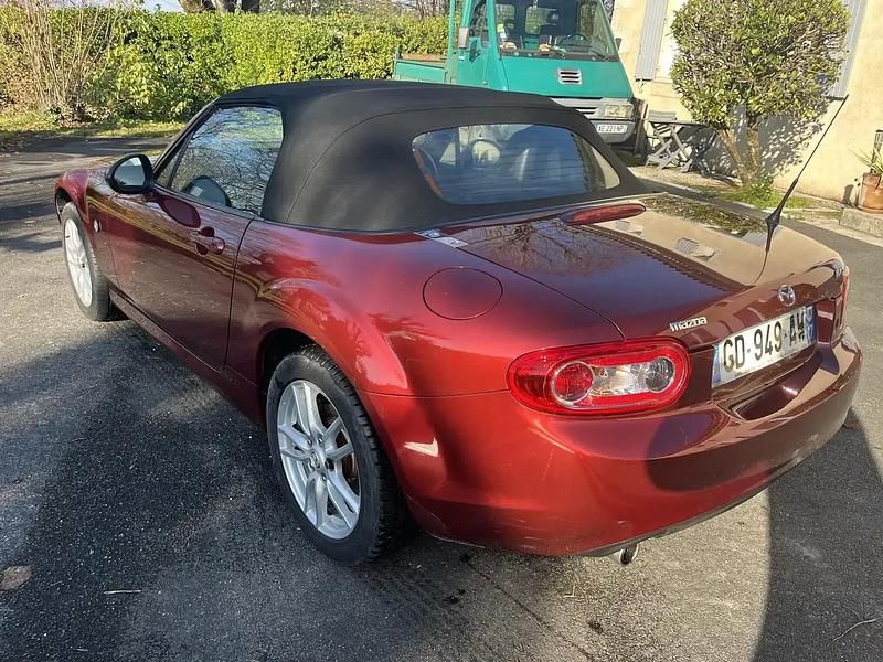 Occasion Mazda MX5 126 ch (92 kW) 2009 Cabriolet