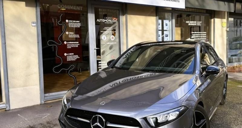 Occasion 2022 Mercedes A180 AMG line Berline | 26 990 € (Bon prix) - Image 1/4