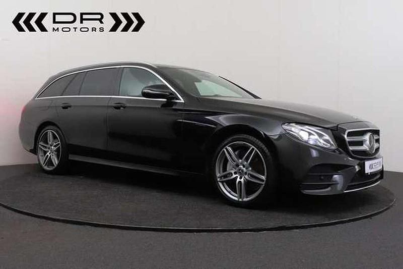 Occasion Mercedes E220 AMG line 163 ch (119 kW) 2019 Noir Break