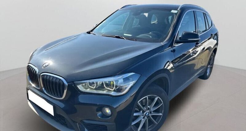 Noir Utilisé 2018 BMW X1 Efficient Dynamics SUV | 22 990 € (Super prix) - Image 1/4