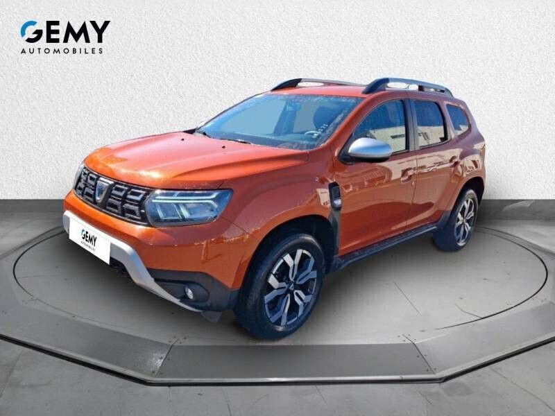 Orange Utilisé 2022 Dacia Duster Prestige SUV | 20 690 € (Prix juste) - Image 1/4