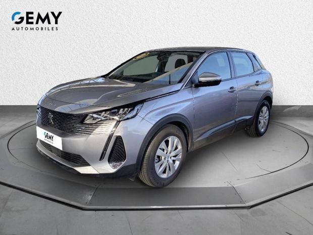 Gris Utilisé 2021 Peugeot 3008 Active | 16 990 € (Bon prix) - Image 1/4